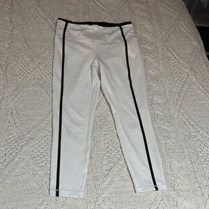 Athleta Black High Rise Leggings M